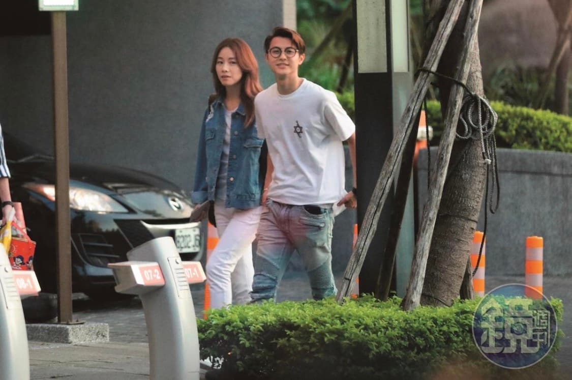 鄧麗欣與王子戀情即將滿兩年。本刊資料照。