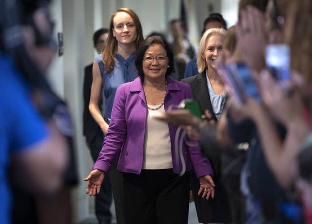 廣野慶子以亞裔美國人的身分獲選為參議員,讓蔡安瑾訪問過後特別有感。(翻攝自staradvertiser.com)