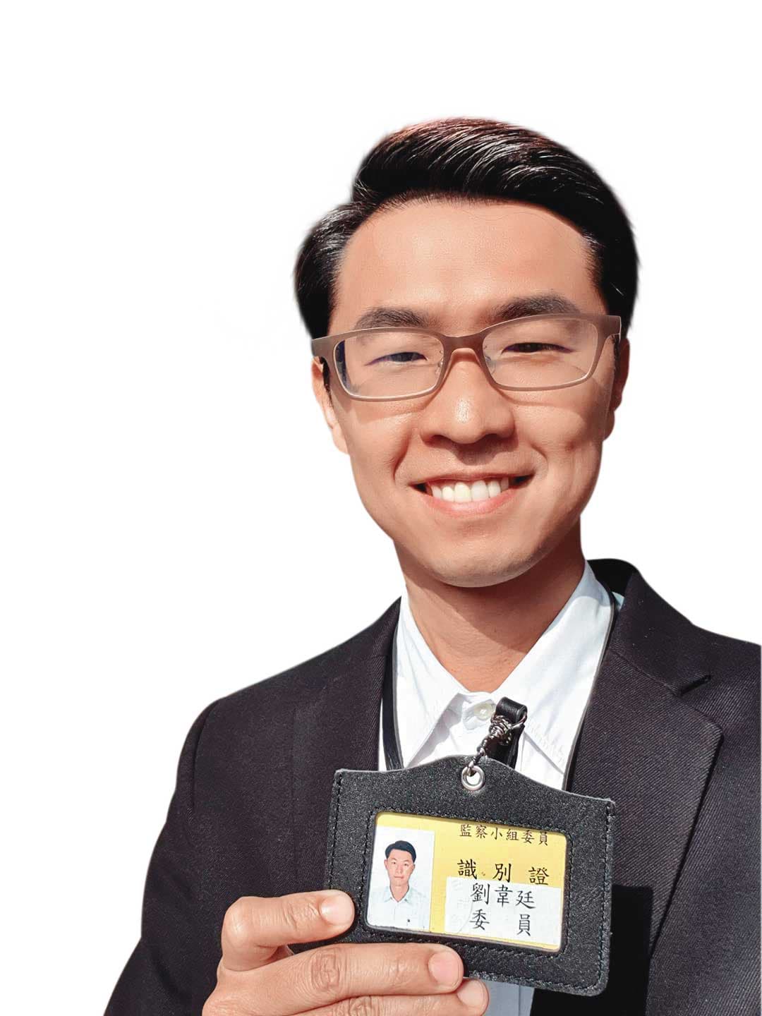 網紅律師劉韋廷（圖）上遍各大節目，卻因在明朝名將後代爭產案中偽造文書，遭判刑5個月。（翻攝劉韋廷臉書）