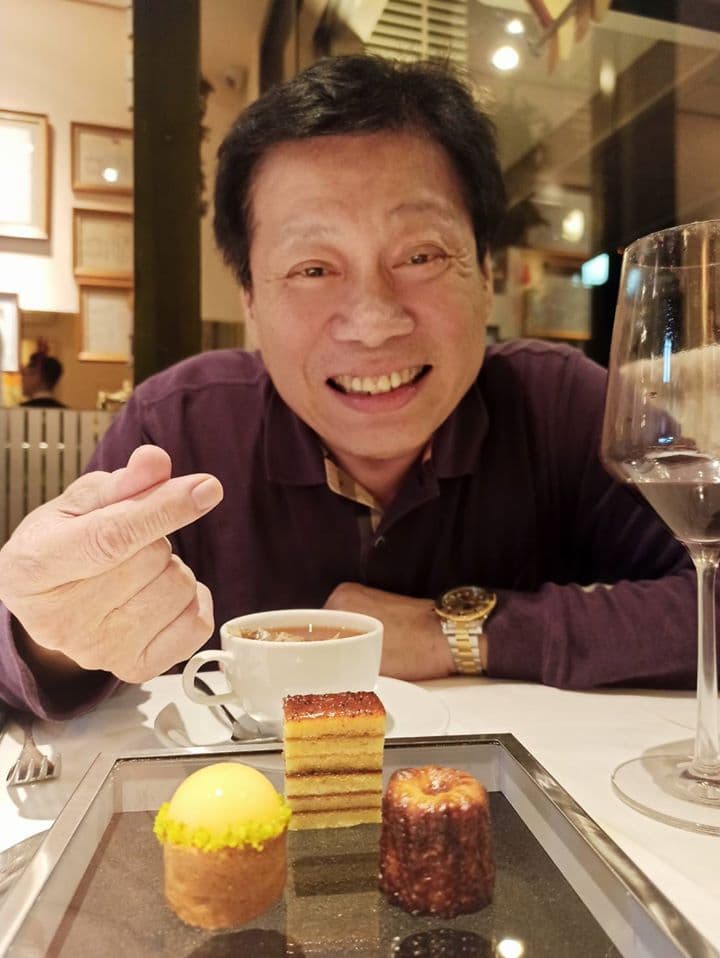 高大成反嗆黃安不敢回去大陸,「因為他明知道去大陸一定會感染!」(翻攝臉書)