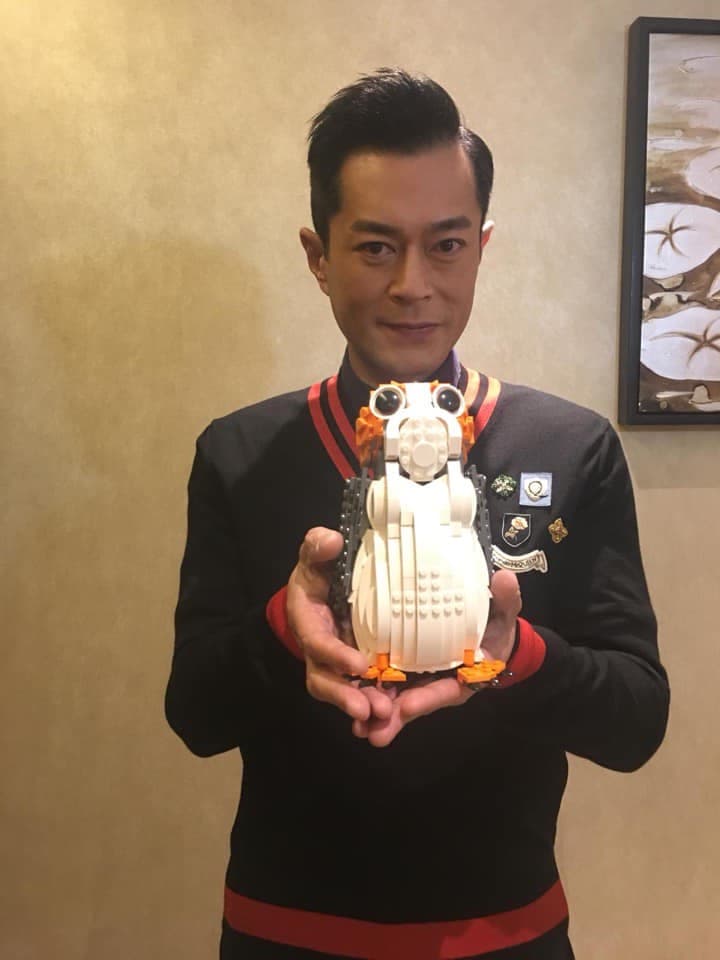 古天樂熱心公益不遺餘力。(翻攝自古天樂臉書)