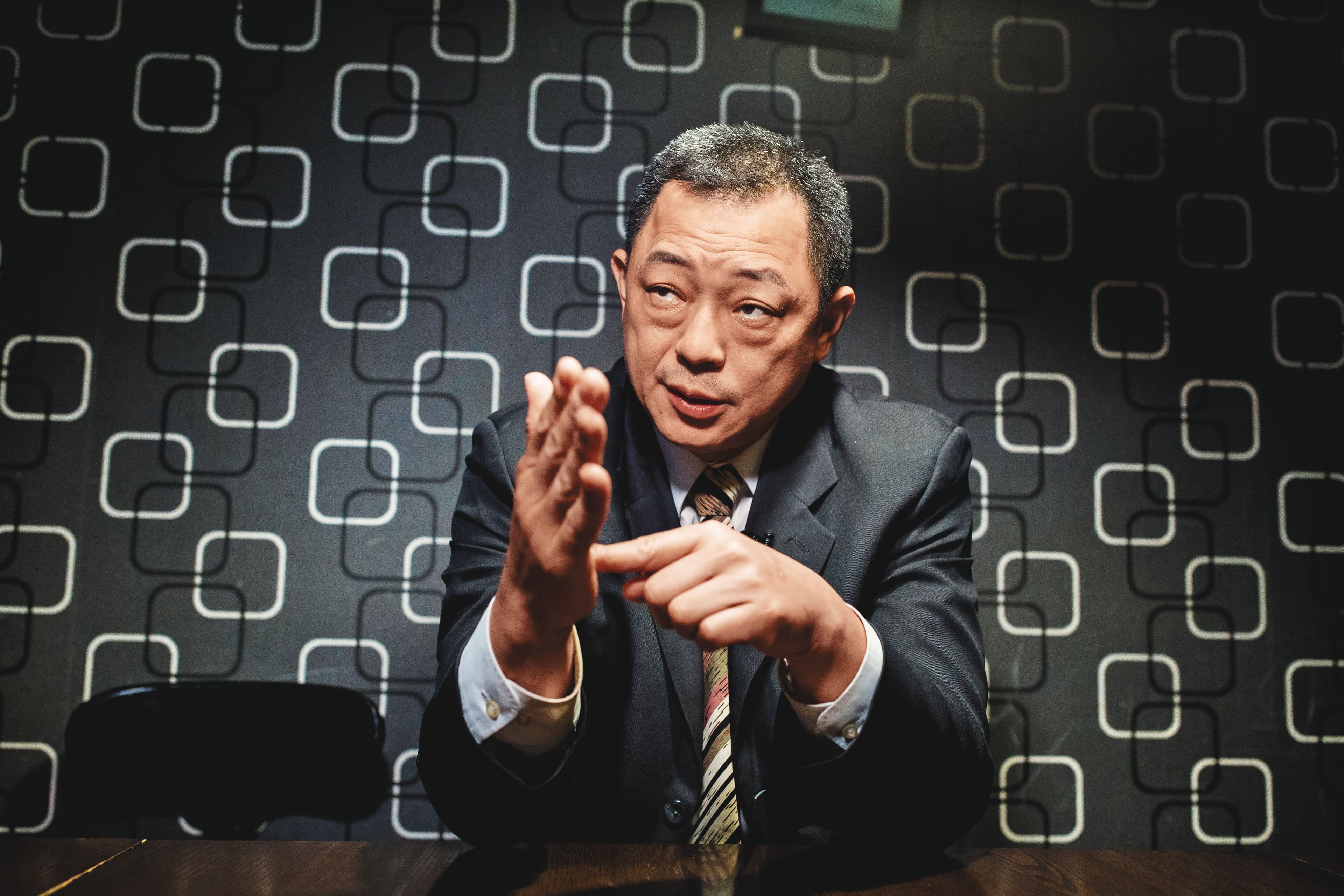 退休刑警高仁和回想這起命案,至今仍印象深刻。