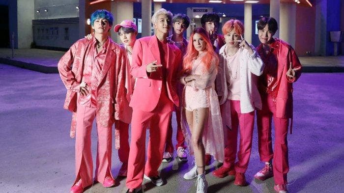 BTS防彈少年團稱讚Halsey是他們見過最沒有距離感的藝人。(網路圖片)