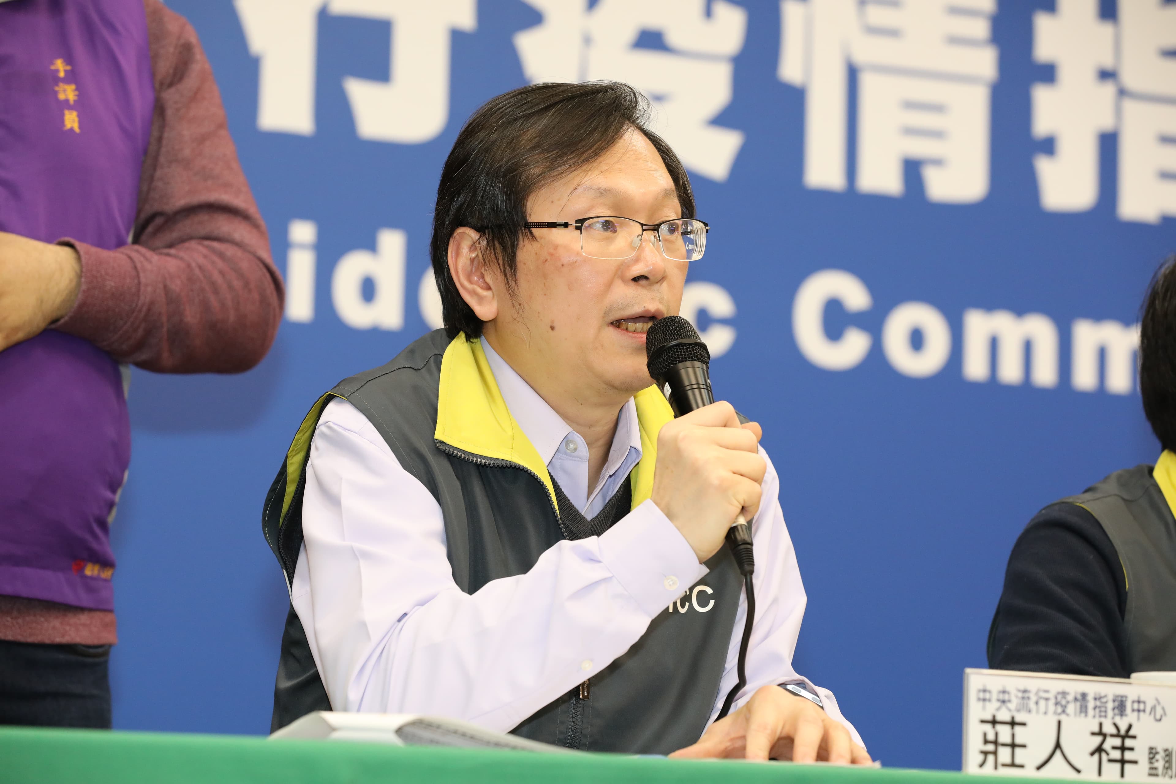 莊人祥表示，武漢肺炎主要是透過飛沫與接觸傳染，沒有必要公布詳細的活動史。（資料照）