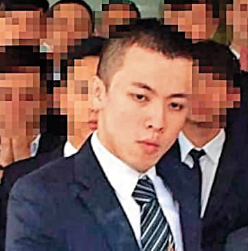 明仁會會長林京葵現年32歲，擁有國立大學碩士學位。（讀者提供）