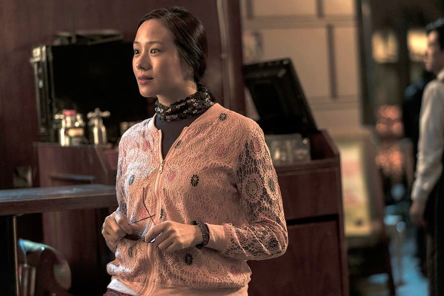 金馬影后林嘉欣與導演老公袁劍偉合作,她在片中扮跛又扮盲,完全投入為角色犧牲。(金馬執委會提供)