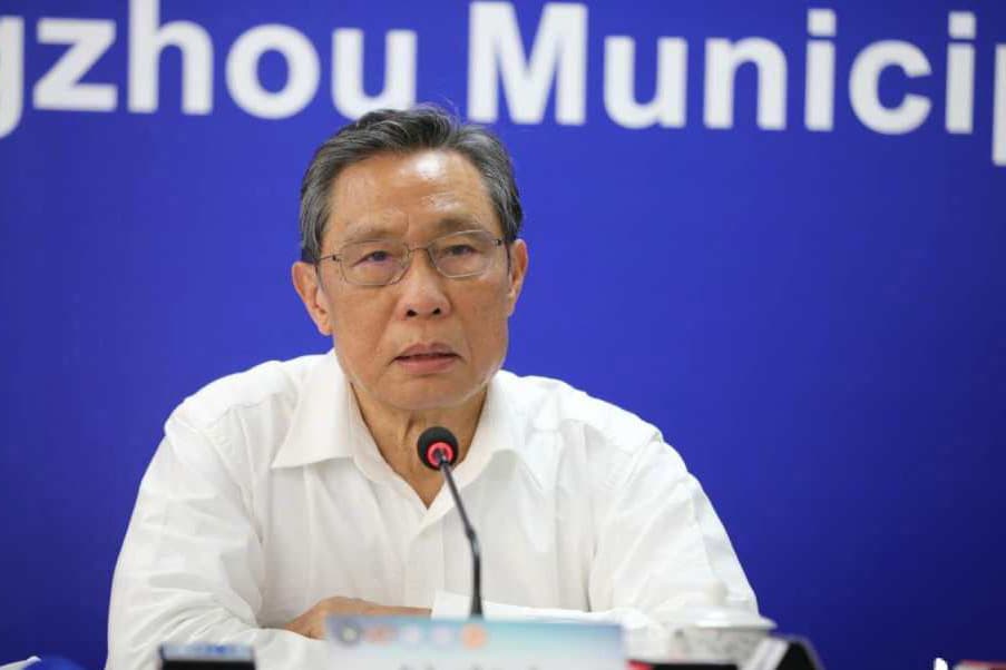 鍾南山已協助鴻海集團大陸廠區防疫強化,提供具體建議指南促使鴻海集團加速復工、防疫堅固的策略。(翻攝自微博)