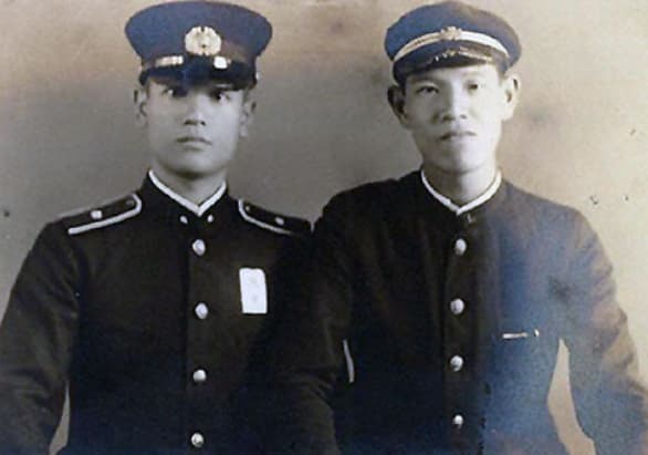 李登輝年輕時曾赴日留學,還在二次大戰期間參加日軍,對抗美軍轟炸,與日本淵源頗深(李登輝基金會提供)