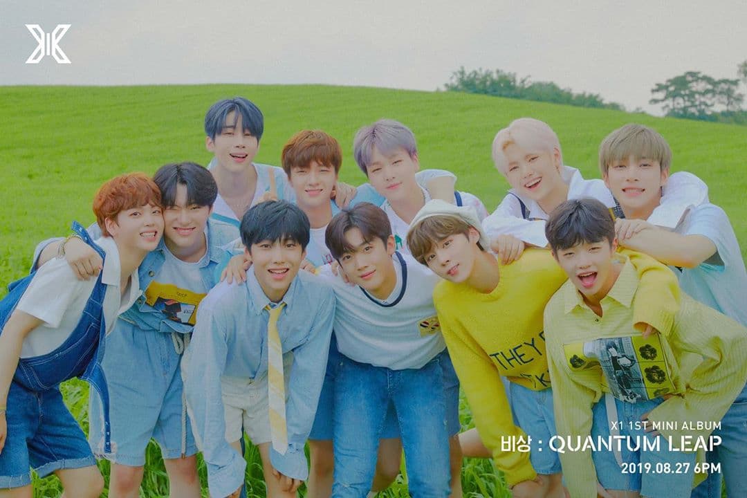 X1從正式出道到解散僅短短5個多月。(翻攝x1 official IG)
