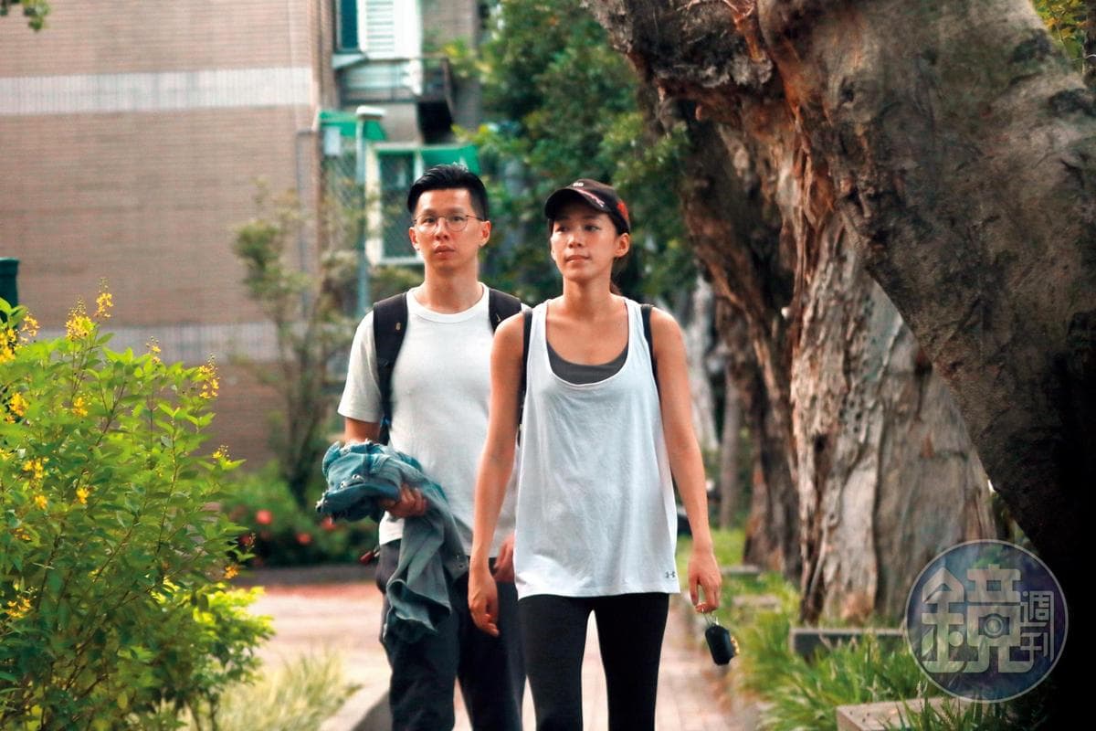 王思平去年被本刊拍到與李世偉約會,兩人戀情因而曝光。