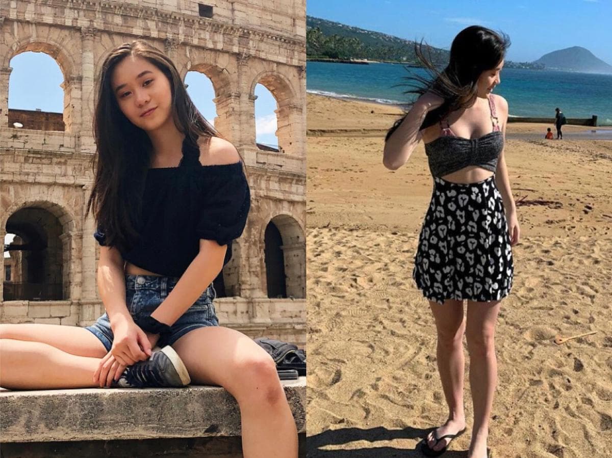 繼姐姐Jane之後，Jada也接著曝光。（翻攝自_jadali_IG）