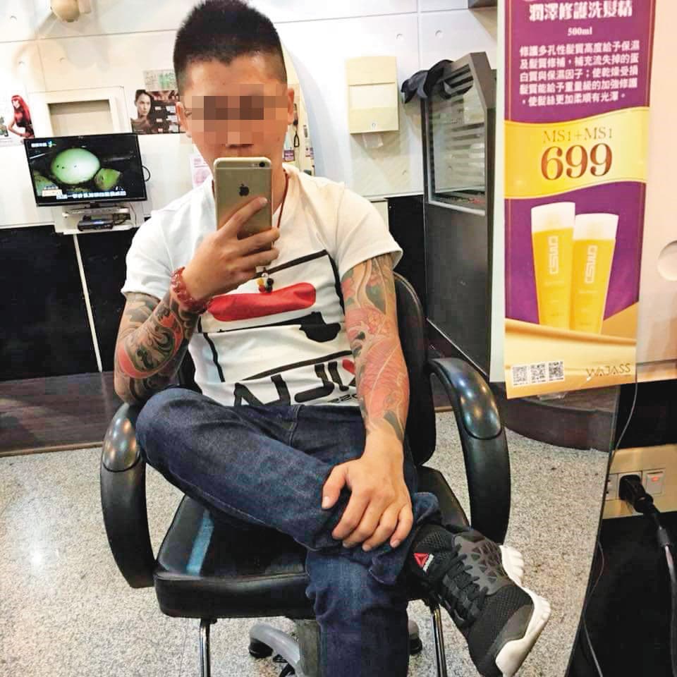 W女痛批陳姓中士(圖)揮霍無度,害她存款被榨乾。(讀者提供)