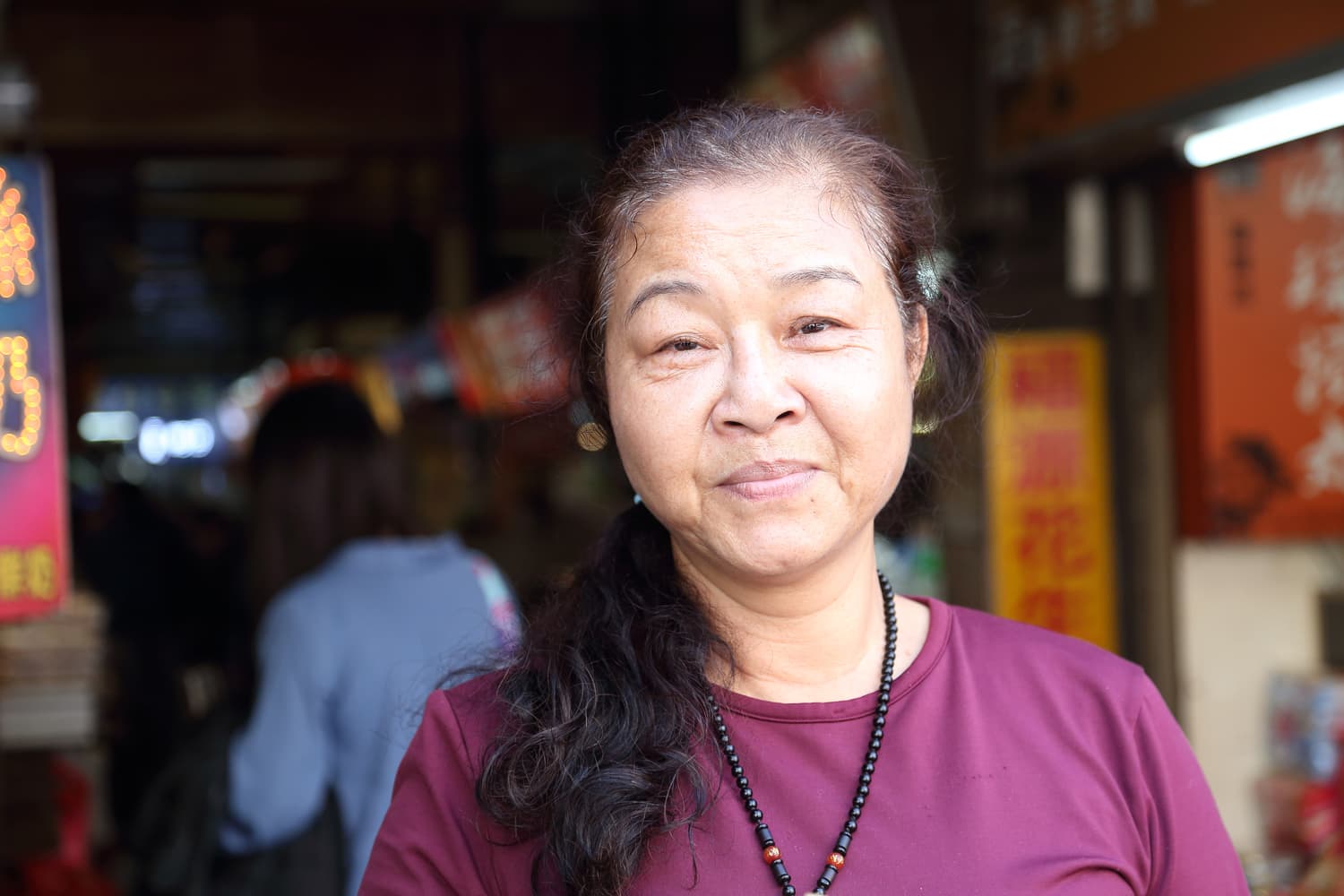 曾惠娘，62歲，新竹人，清潔業