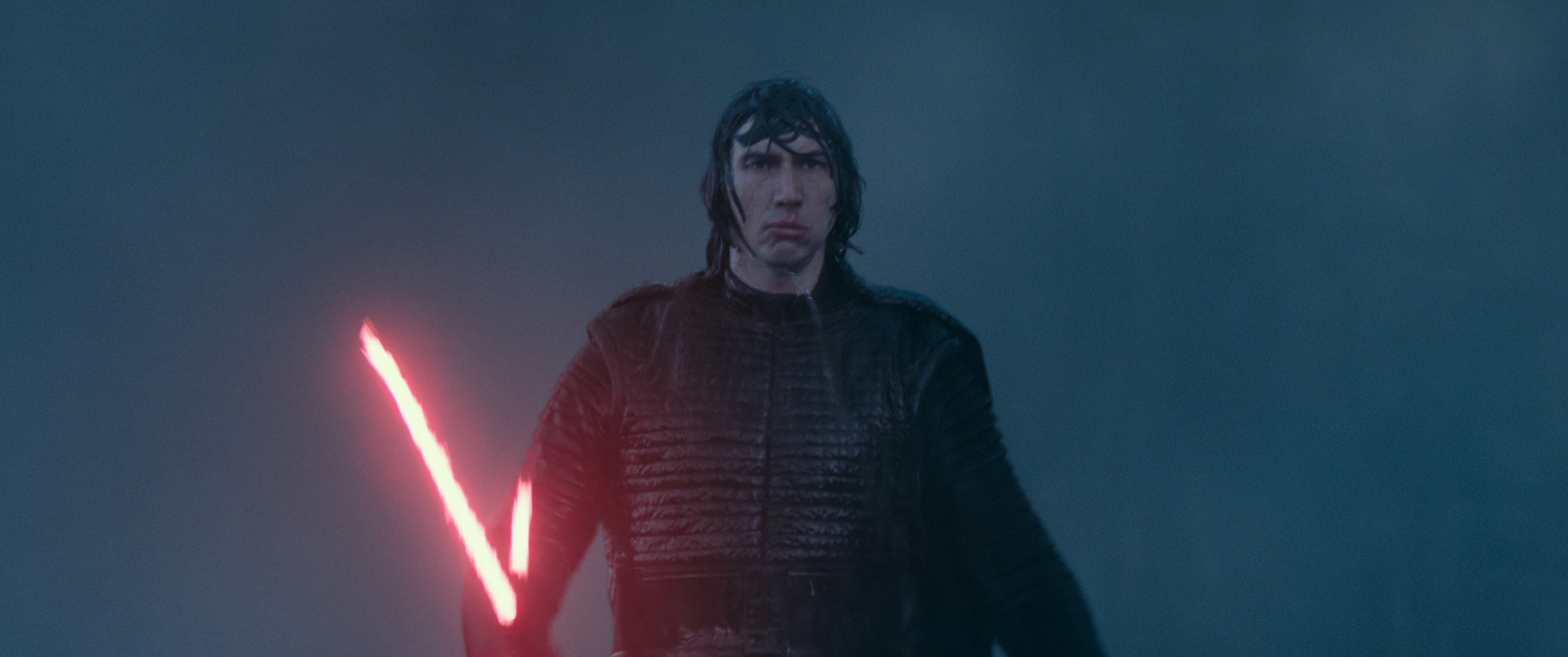 亞當崔佛在《STAR WARS:原力覺醒》扮演凱羅忍,沒想到居然是小班兒子的偶像。(迪士尼提供)