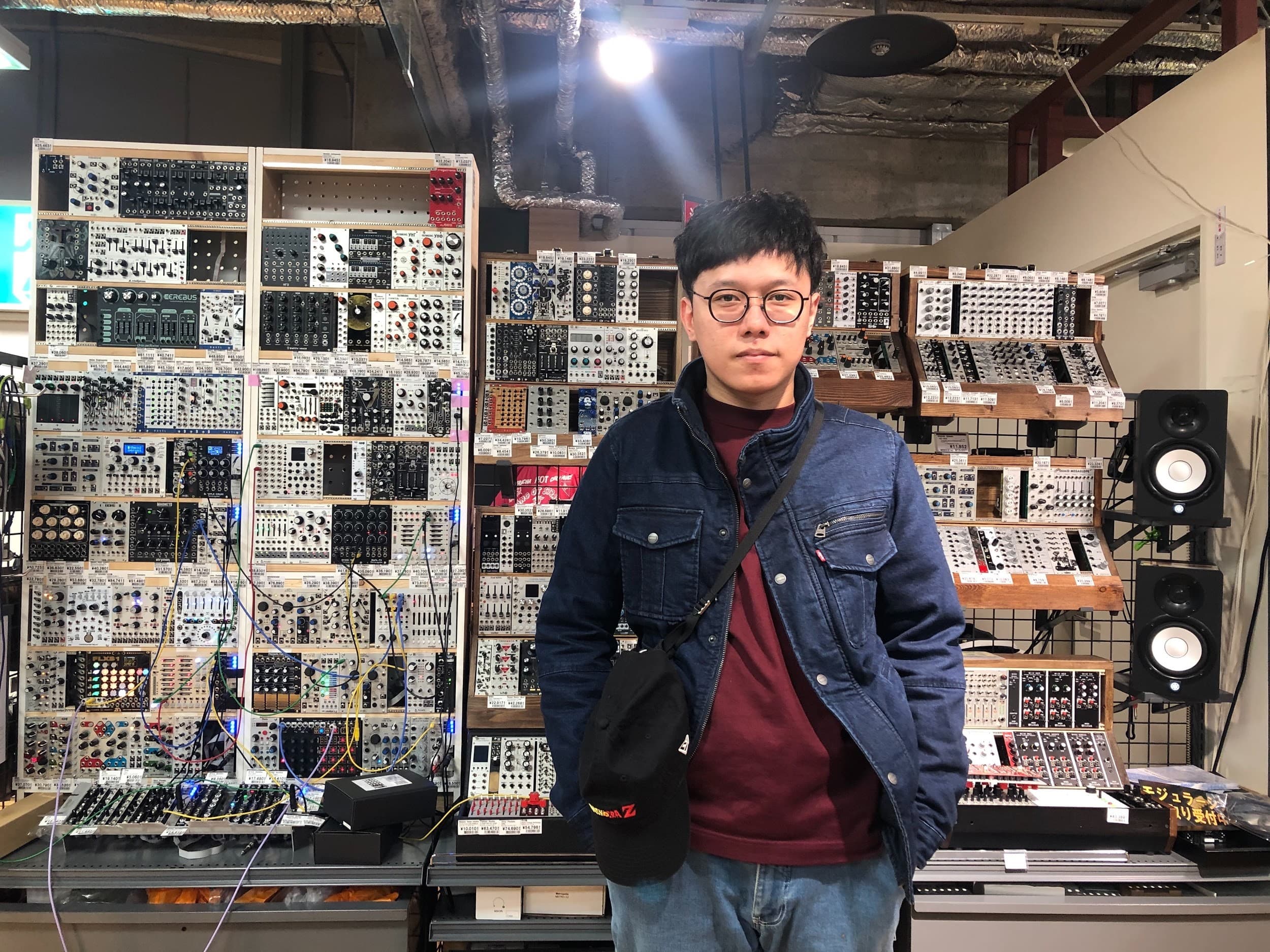 陳鈺羲決定將創作的〈不曾回來過〉等作品,全數上架IPMB銀行。(陳鈺羲提供)