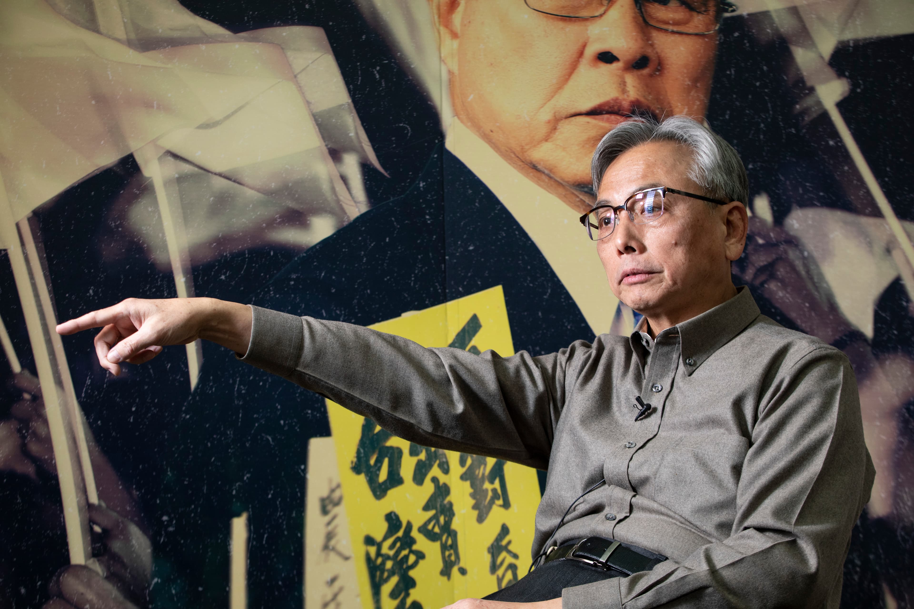 在同事眼中，蘇志誠對很多事抱有好奇心，對各種「神奇的事情」抱持開放的態度。