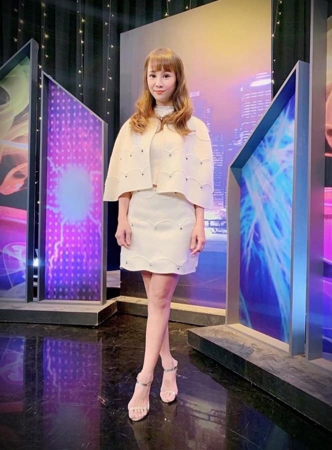 林咚咚對雪碧提告求償千萬。(翻攝自林咚咚臉書)