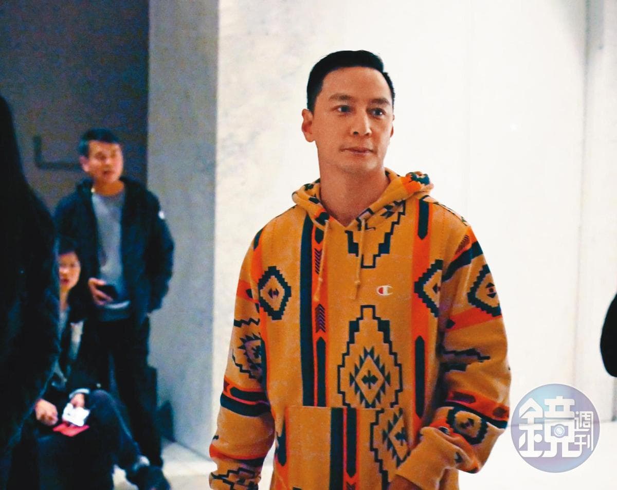 年初本刊野生捕獲來吃友人喜酒的吳彥祖,當時的他就有點發福。