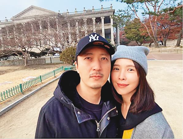 天心與韓國老公相戀未久就結婚,一個熱一個靜,她透露老公會偷偷找她的戲來看。(翻攝自天心IG)