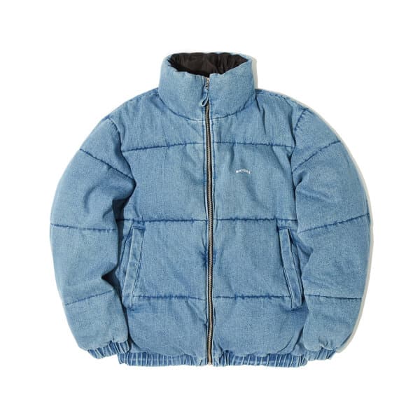 WKNDRS牛仔羽絨外套 NT$5,250 NEU。(NEU提供)
