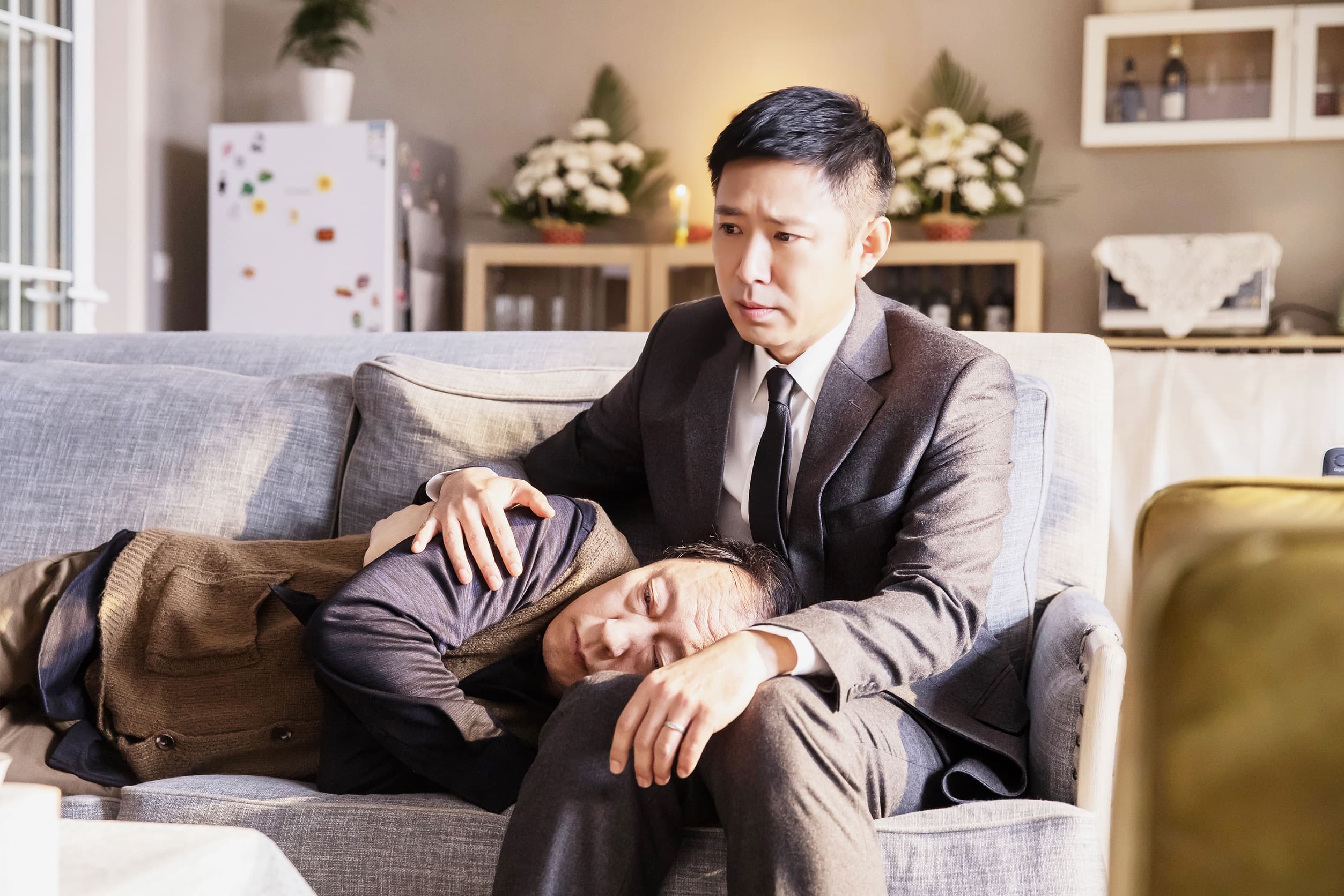 高鑫在《都挺好》中的角色令人深刻。(八大提供)