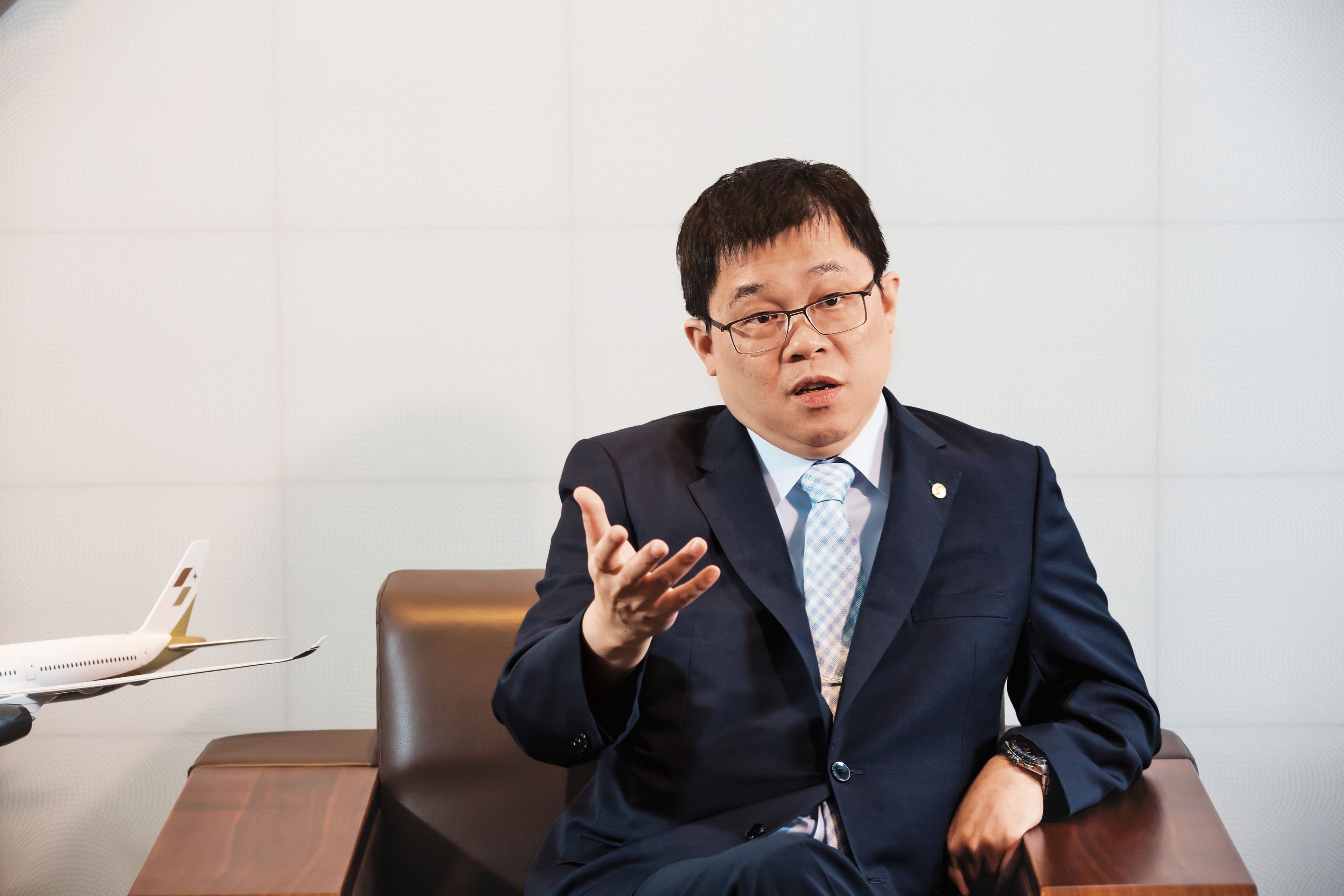 星宇航空董事長張國煒(圖)獲父親張榮發預立遺囑指定獨得所有遺產。