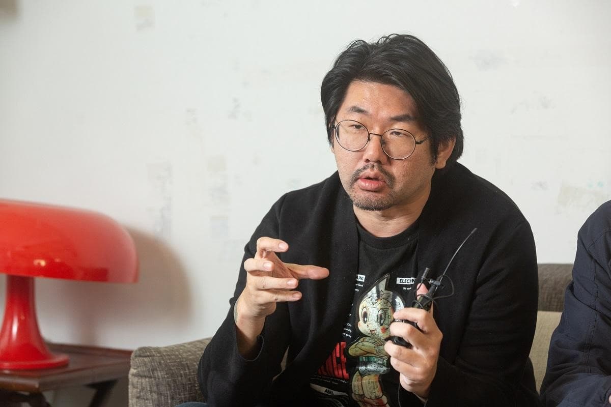 劉育樹踏入動畫產業20年,心願是做出一部「讓大人小孩都喜歡的動畫」。