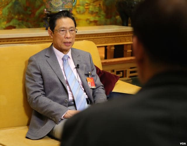中國傳染病專家鐘南山強調新冠肺炎疫情終結關鍵還是生產出有效疫苗。(WIKI)
