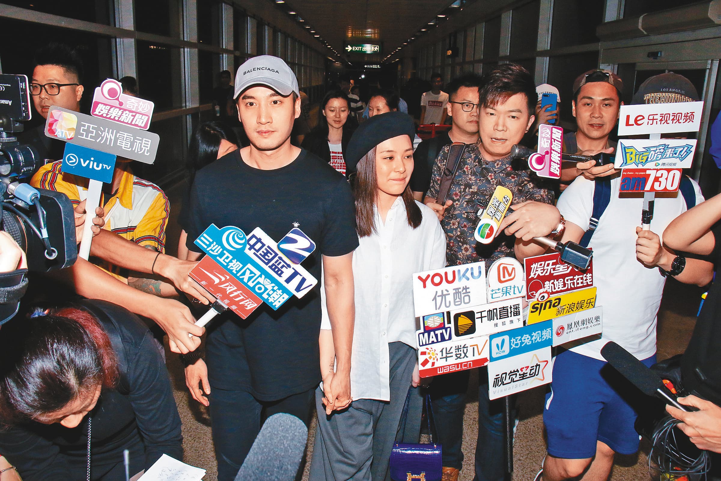 賴弘國原本預計2月底要飛去香港「播種」，卻因為碰到疫情影響，做人計畫被迫延後。（東方IC）