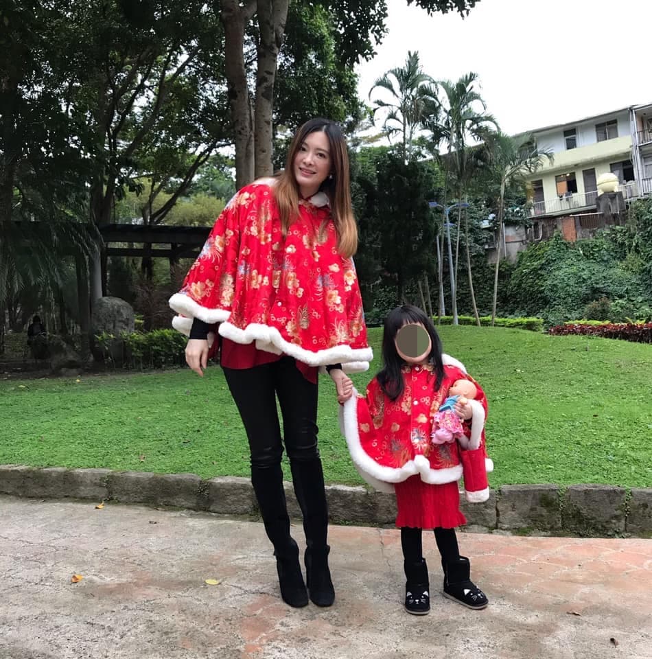 劉真曾在節目上自曝婚後變得怕死,只因怕無法陪愛女長大。(翻攝自劉真臉書)