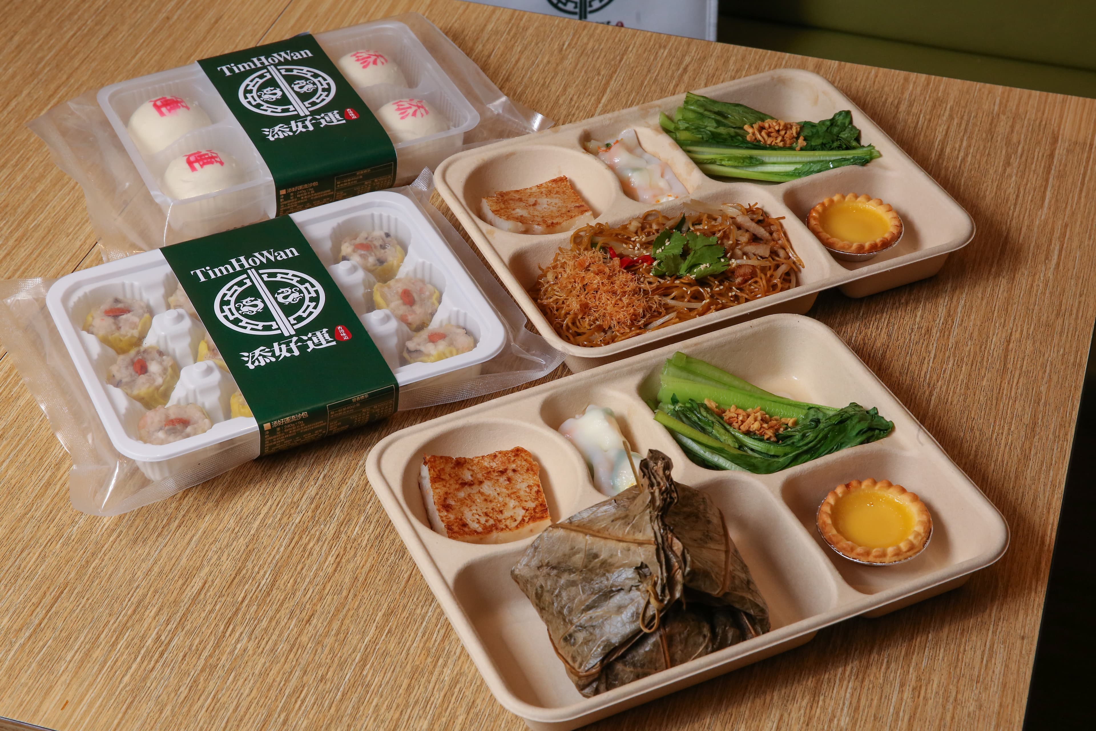 添好運推出港點便當,用6折的價格就能吃到米其林星級餐點。