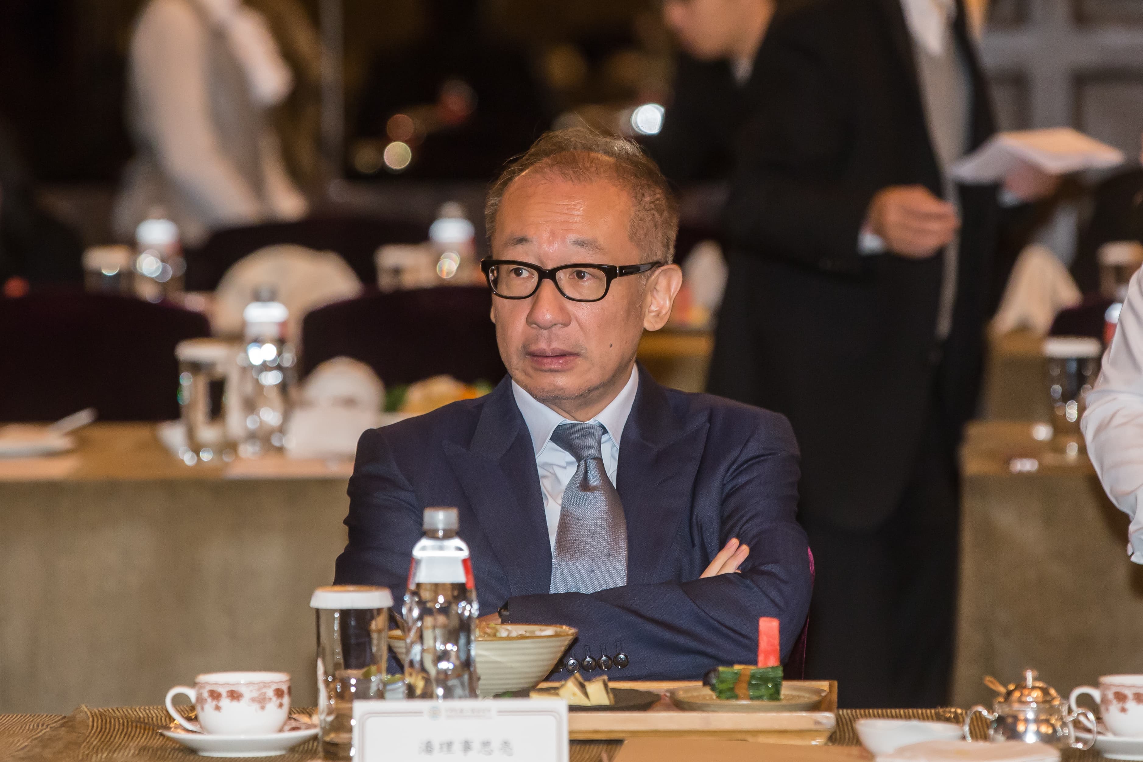 面對嚴峻的大環境,晶華董事長潘思亮直言,晶華必須兼顧員工、股東、消費者與社會大眾的權益。(本刊資料照)