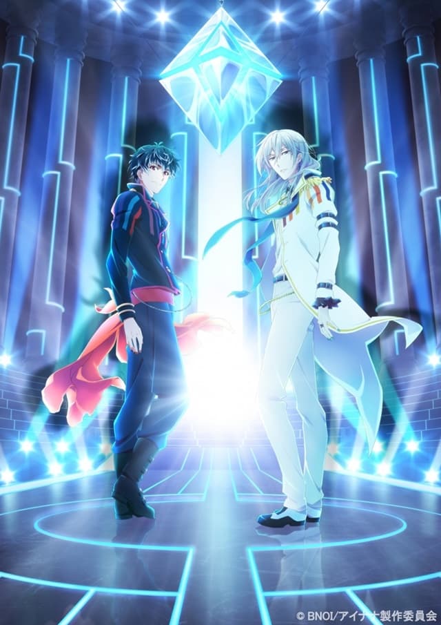 《IDOLiSH7-偶像星願-》由《神風怪盜貞德》作者種村有菜擔任角色原案,夢幻異常。