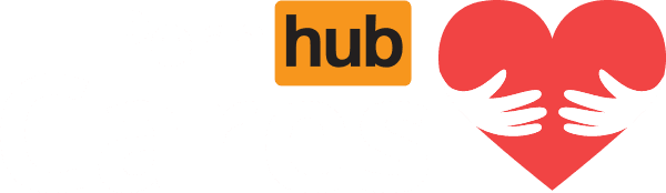 Pornhub做愛,啊,不,是做愛心。(Pornhub提供)