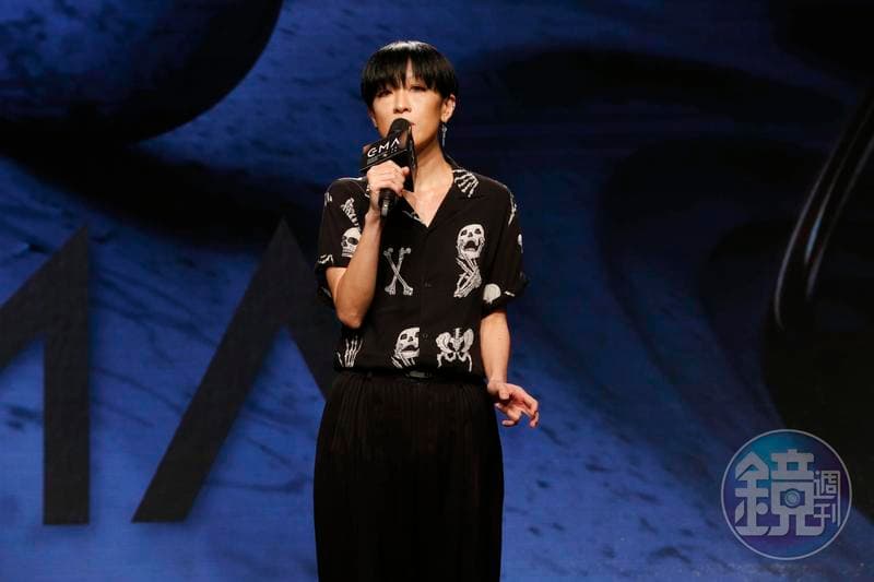 陳珊妮為第30屆金曲獎評審團主席。(本刊資料照)