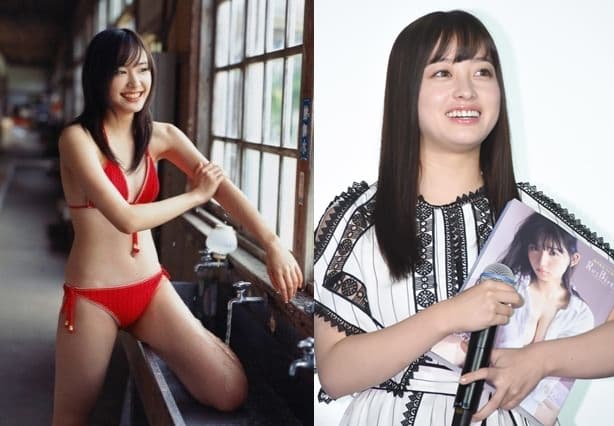 橋本環奈在這票選的人氣贏過新垣結衣。(翻攝https://happy-freeeeee77.co、https://za.pinterest.com網站)