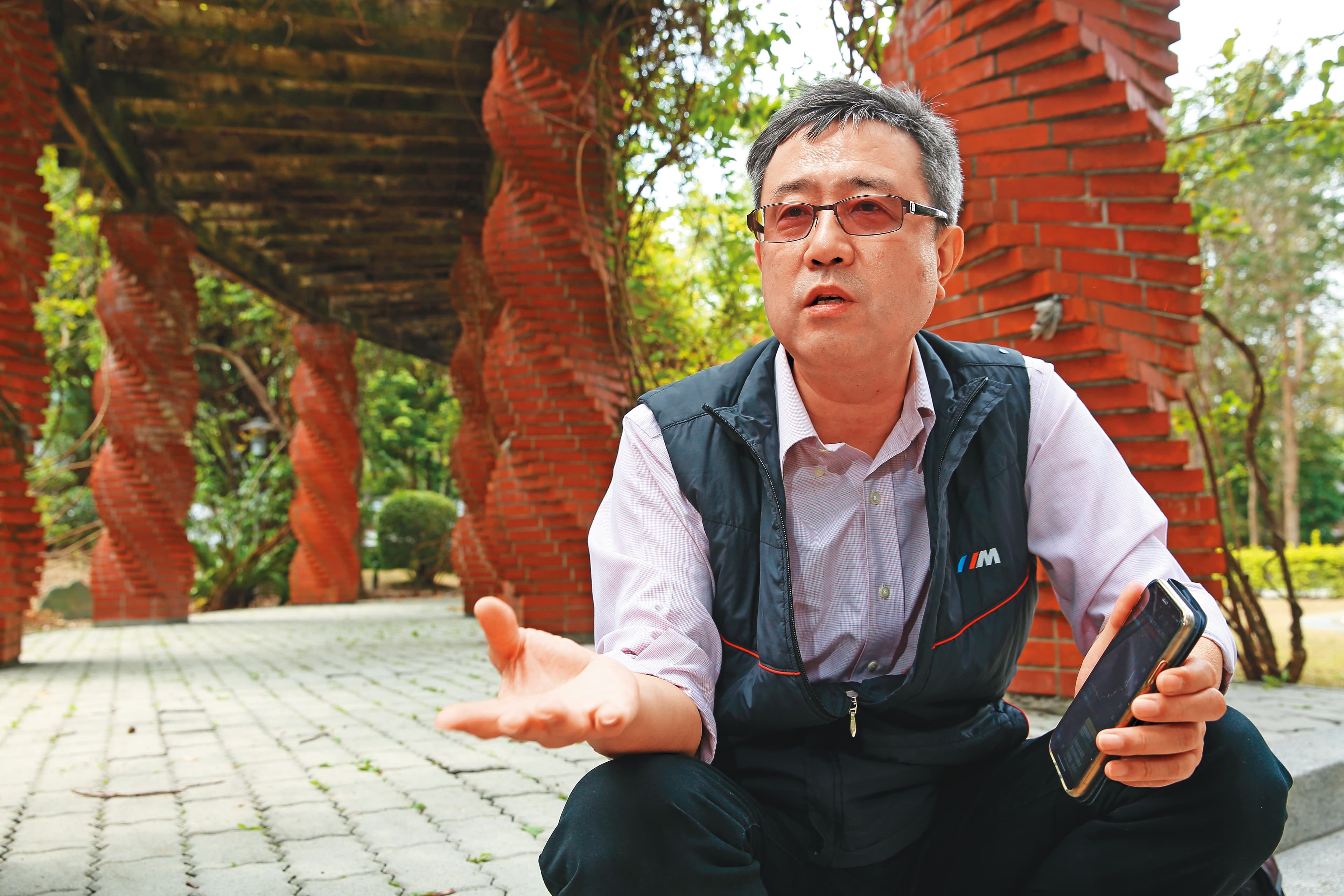 財子學堂創辦人林成蔭