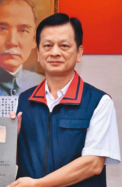 保安大隊大隊長李國禎遭許姓女警假傳聖旨,騙到議長室罰站。(翻攝台北市政府官網)