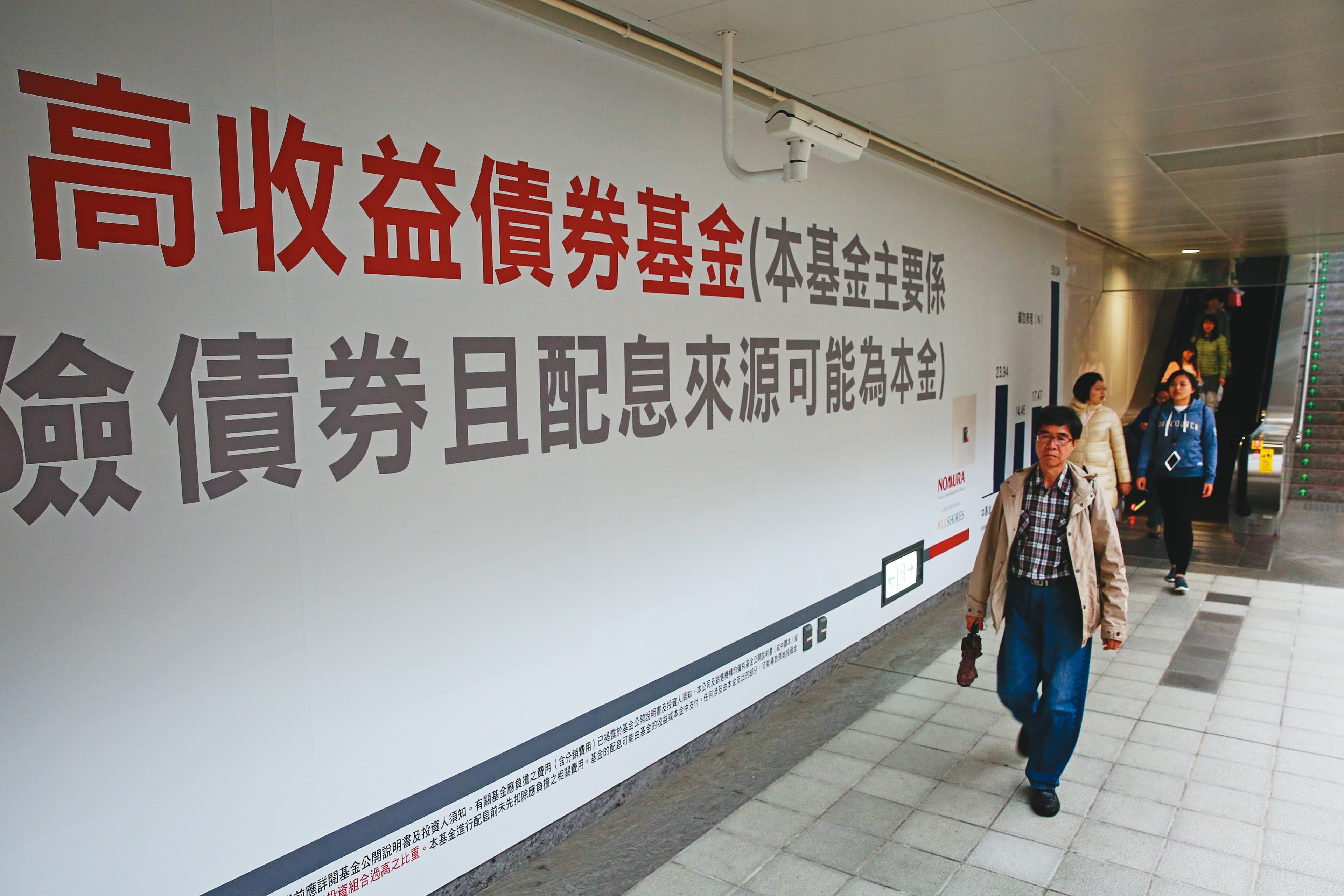 選高收益債基金,邱威龍訂下3大條件,絕不馬虎。