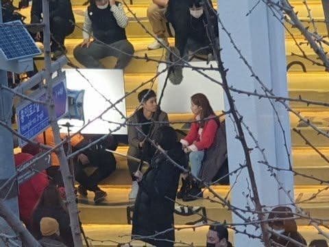 朴寶劍與朴素丹目前正在拍攝《青春記事》,預計下半年播出。(網路圖片)