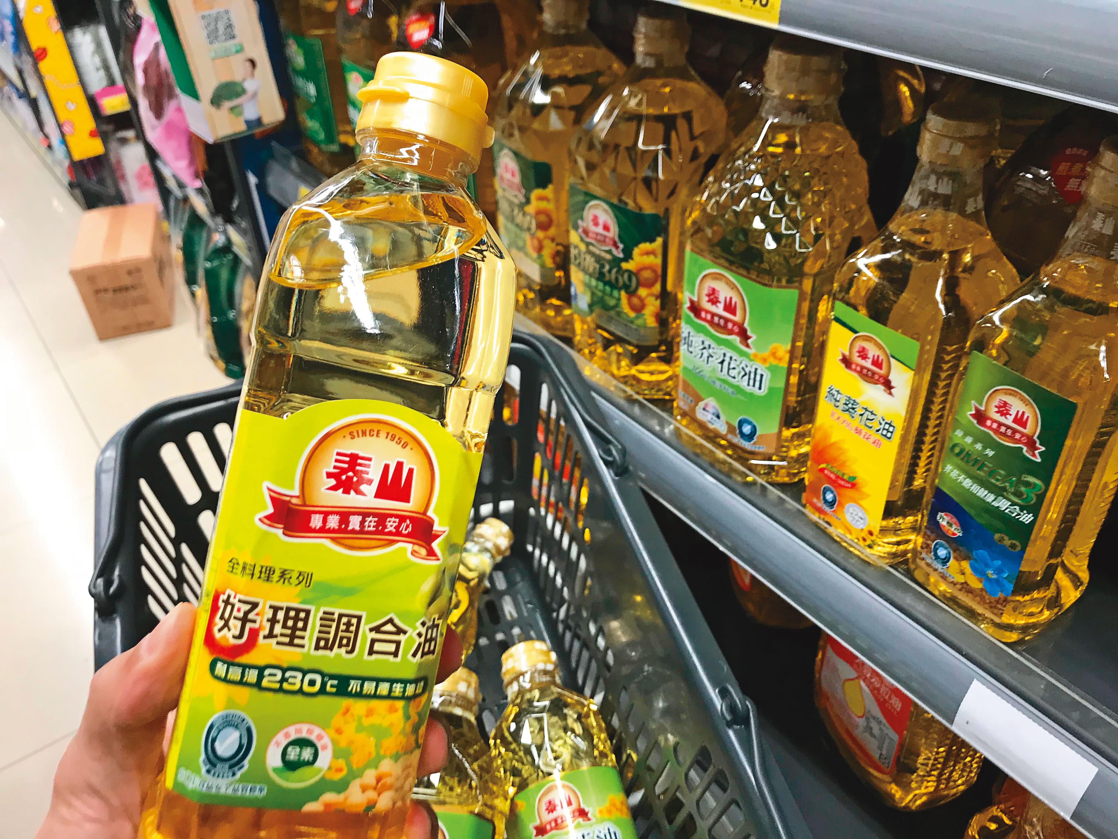 龍邦看好泰山販售沙拉油等民生品，轉投資的全家便利商店也獲利亮眼，因此不斷增加持股。