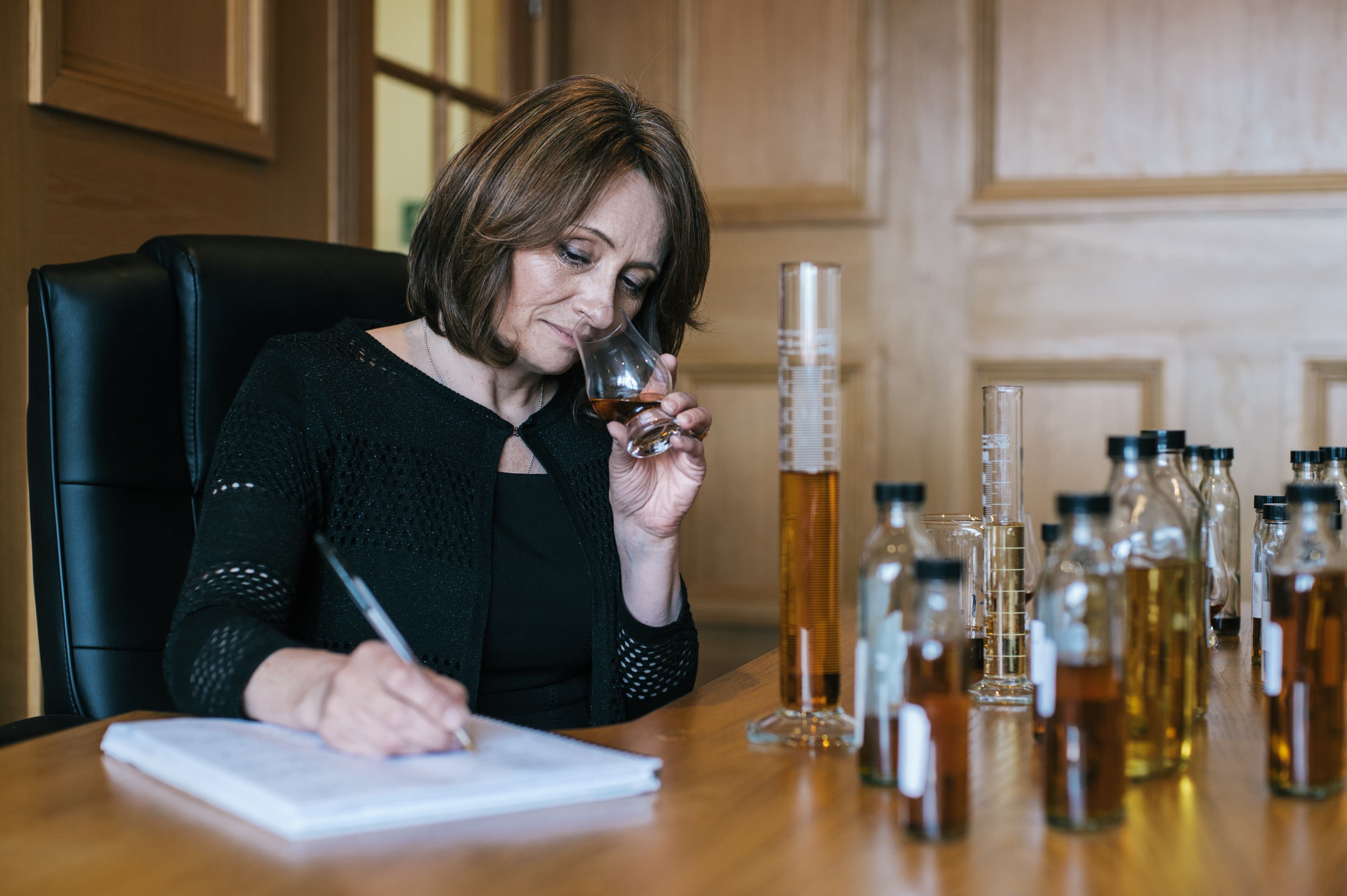 首席釀酒師Rachel Barrie具備三十年資歷,替百年品牌增添新意。