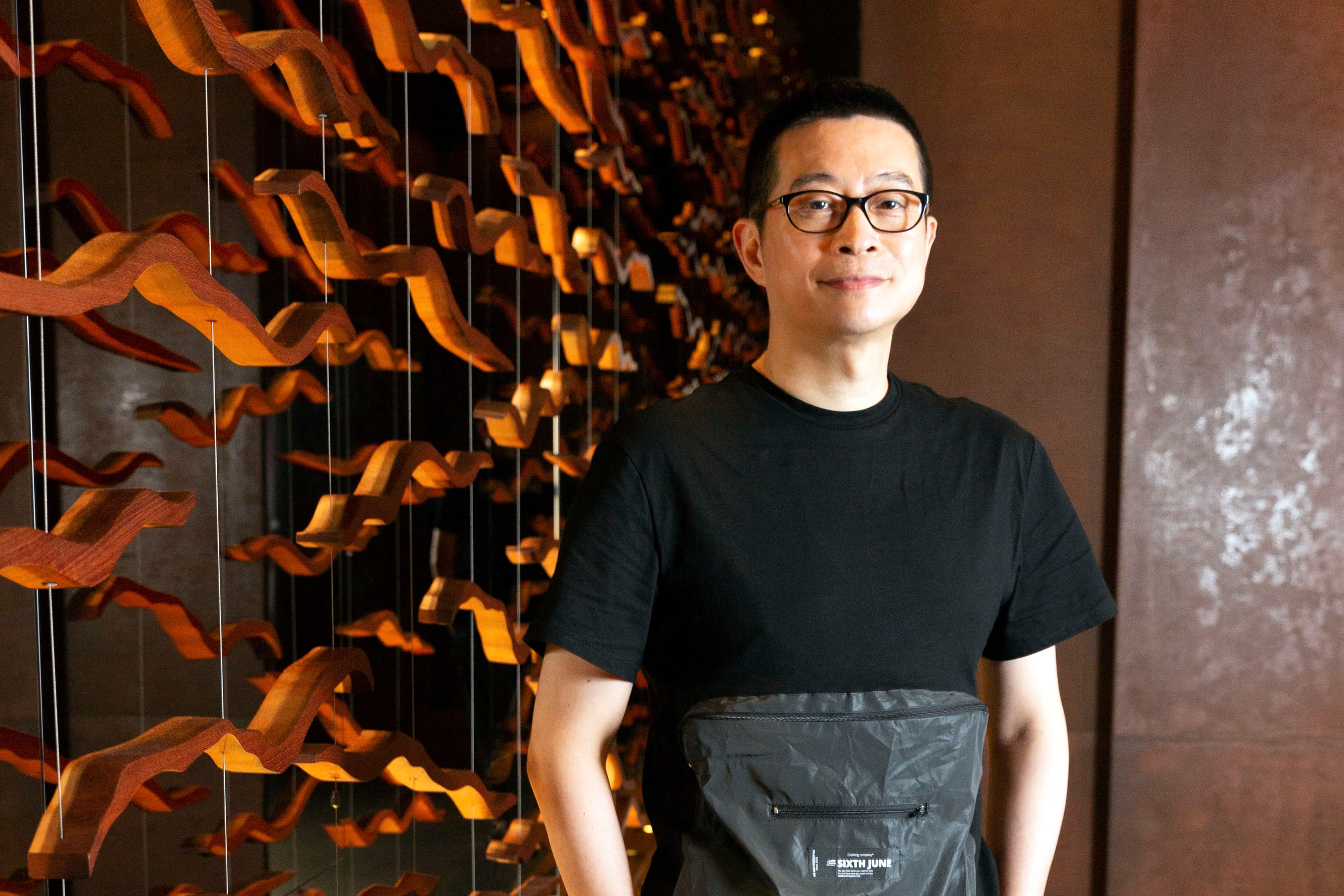 董事長薛聖棻談用人,在演藝圈這行,人才絕對比人品重要。