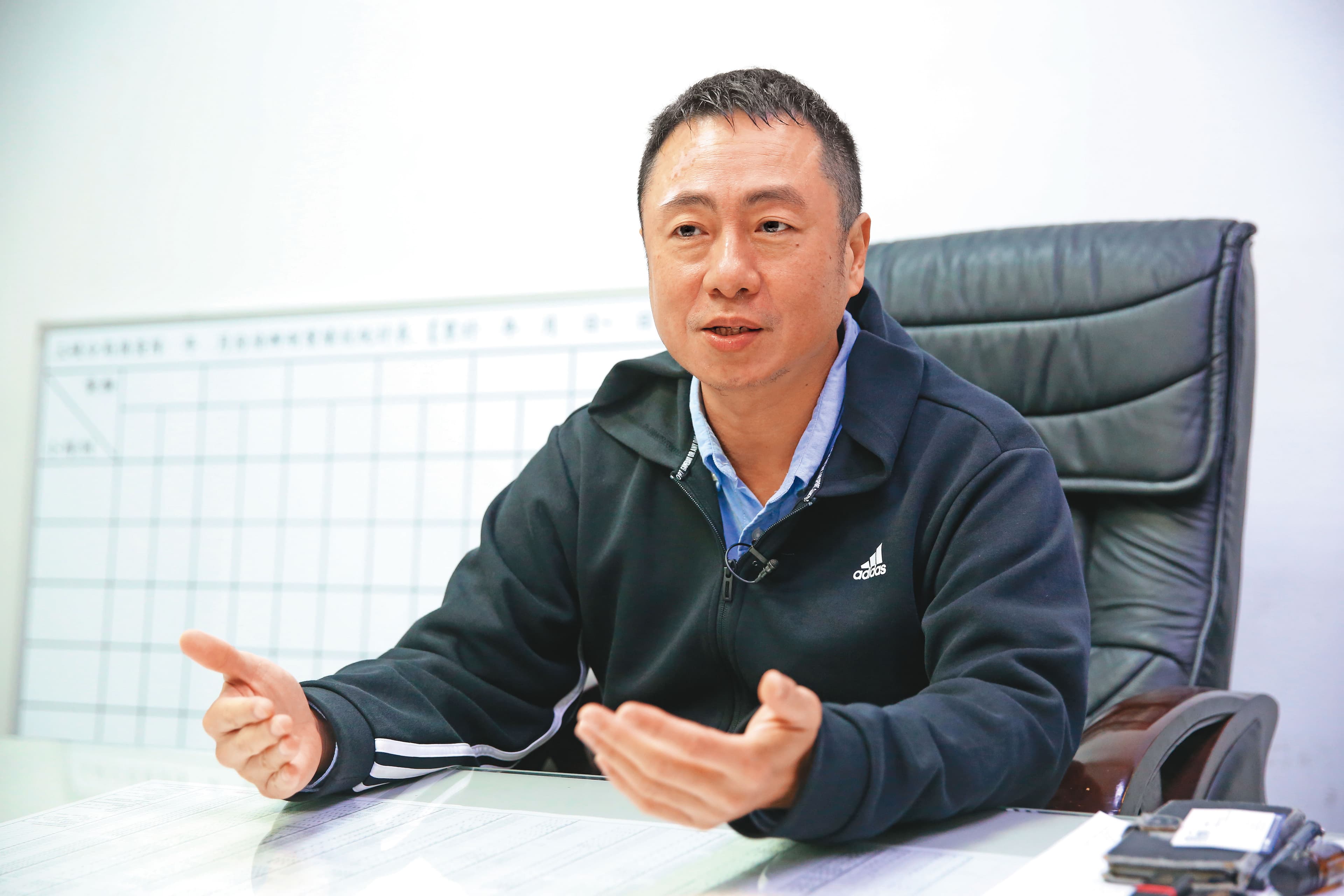 刑警蔡調坤說,此案冥冥之中似有定數,終於讓死者沉冤得雪。