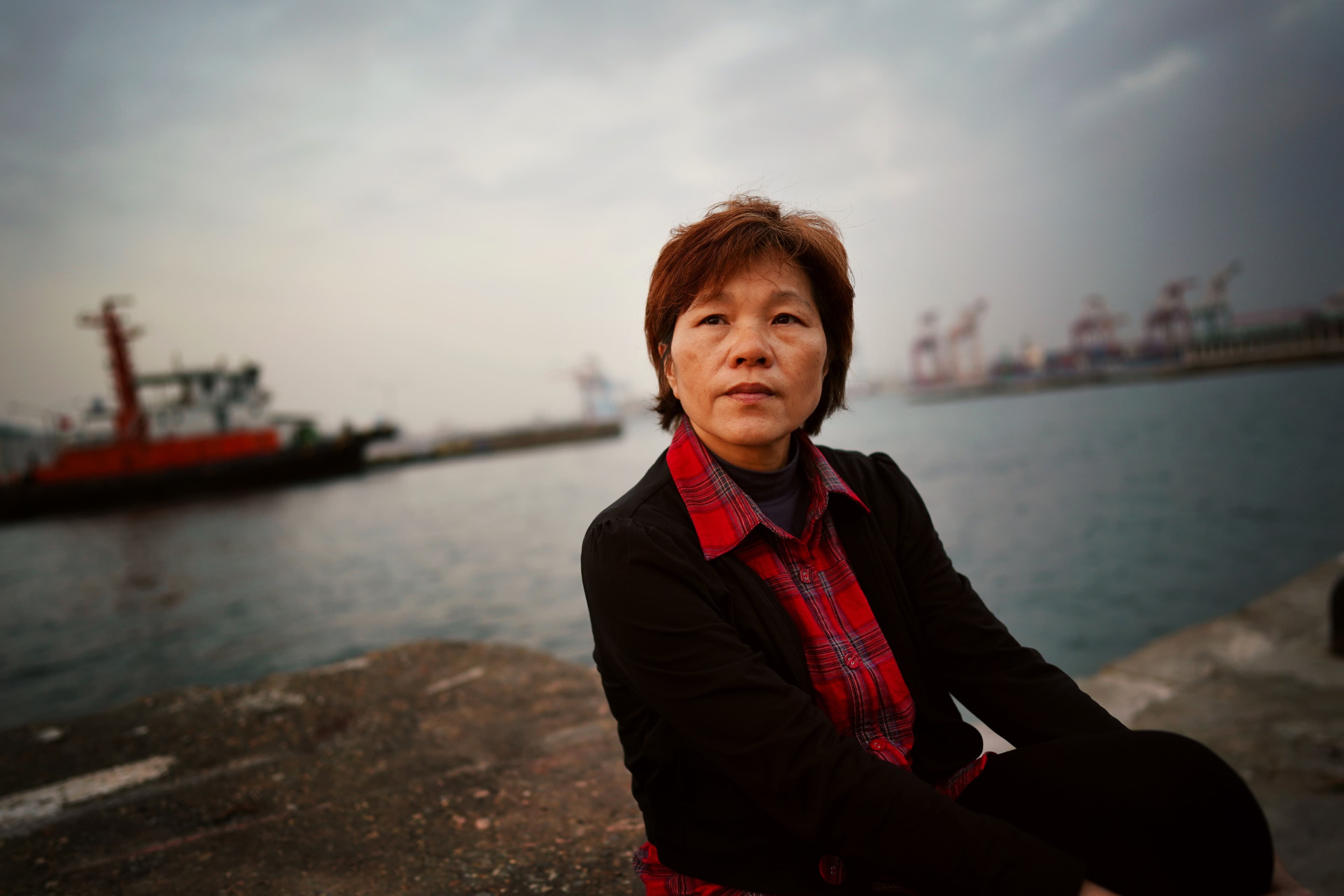 為損失權益的紅毛港人討公道,洪芳騏說那份寄託重到精神難以負荷。