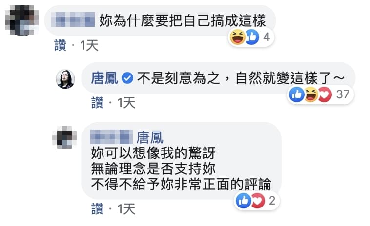 張宸浩律師在臉書上的貼文,引來許多網友詢問,而唐鳳也親自回答。(翻攝張宸浩臉書)