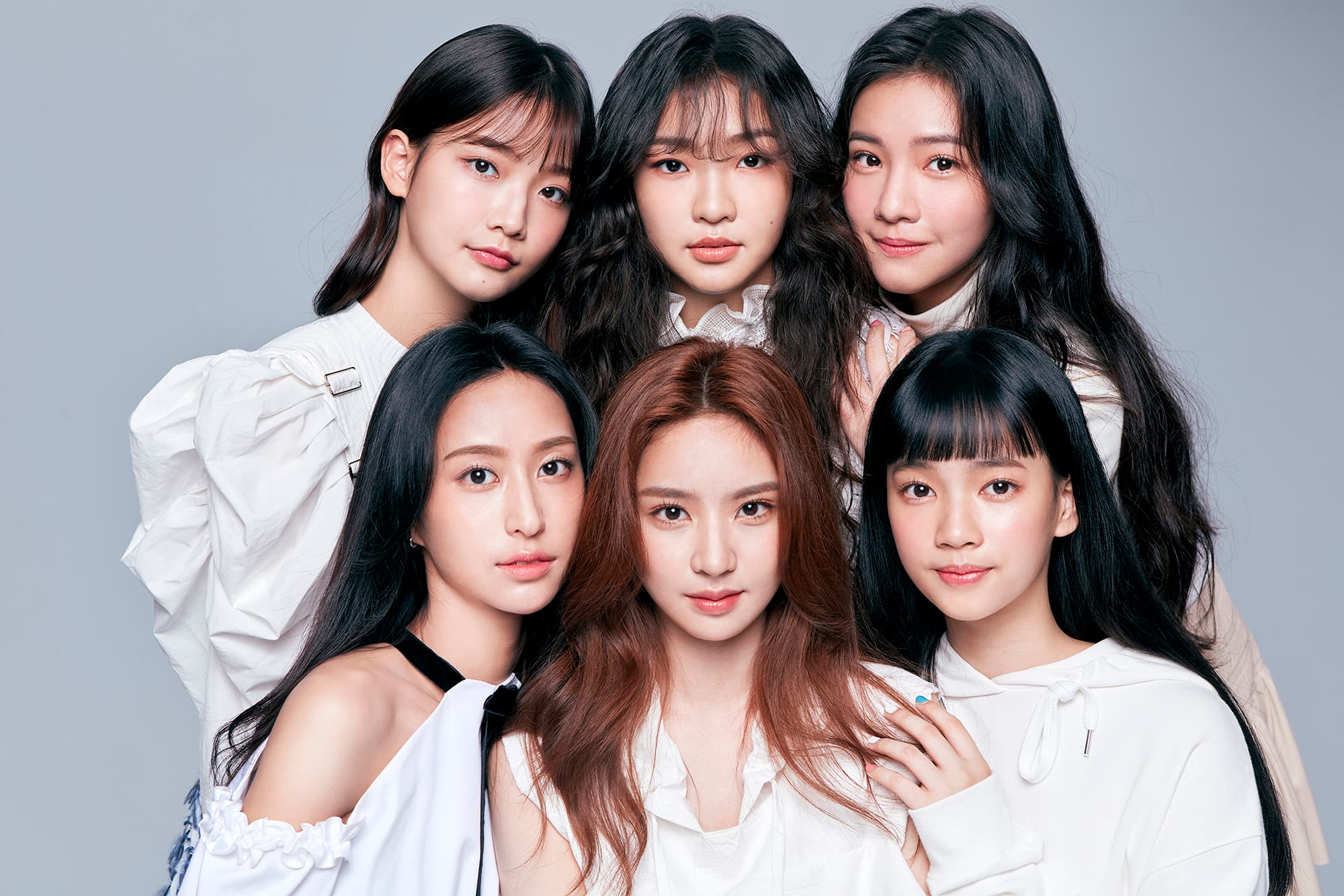 新女團PER6IX拍攝主打歌〈不讓〉MV,連跳了百遍舞蹈。(喜歡音樂提供)