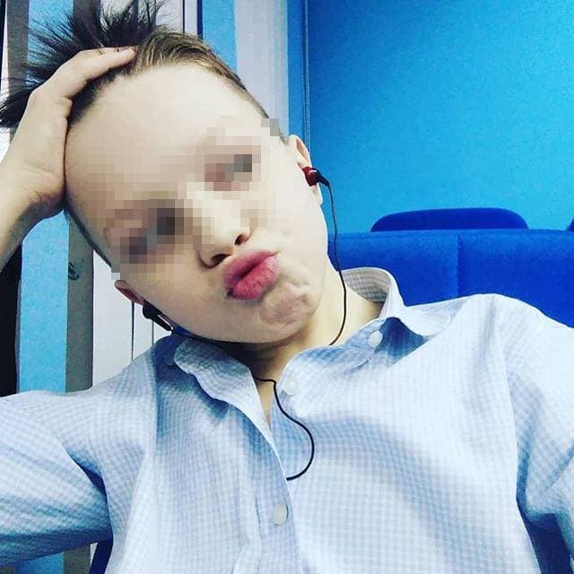 10歲的奇科夫還十分稚嫩,卻即將當爸爸。(翻攝自奇科夫 IG)