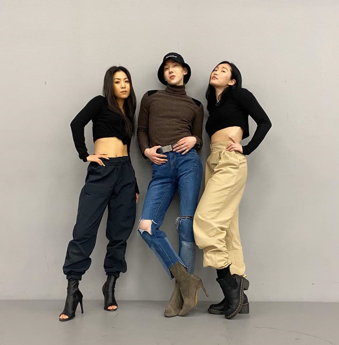 趙權蹬上19公分的高跟鞋照樣能熱舞,比女生跳得更妖嬈。(翻攝趙權IG)
