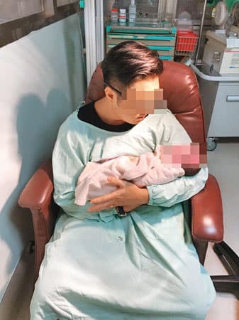 新北市蘆洲一名醫師,去年使用喜克潰錠替產婦催生,導致嬰兒死亡。(翻攝畫面)